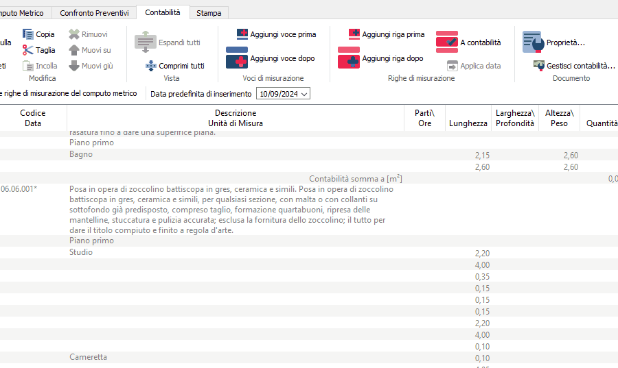 Compilare la contabilità